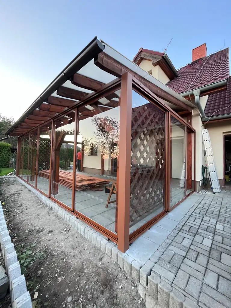 Pergoly a zasklení – realizace Martin Pfaur, fotografie 4