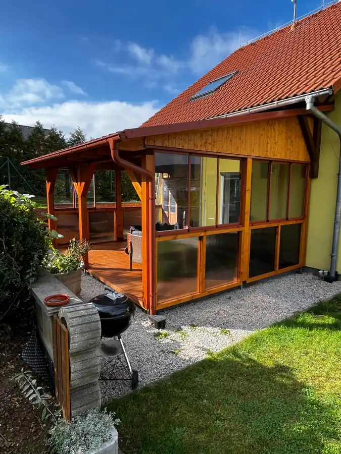 Pergoly a zasklení – realizace Martin Pfaur, fotografie 9