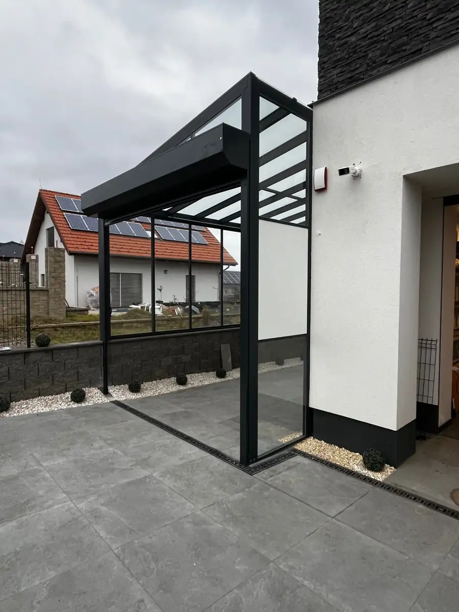 Pergoly a zasklení – realizace Martin Pfaur, fotografie 2
